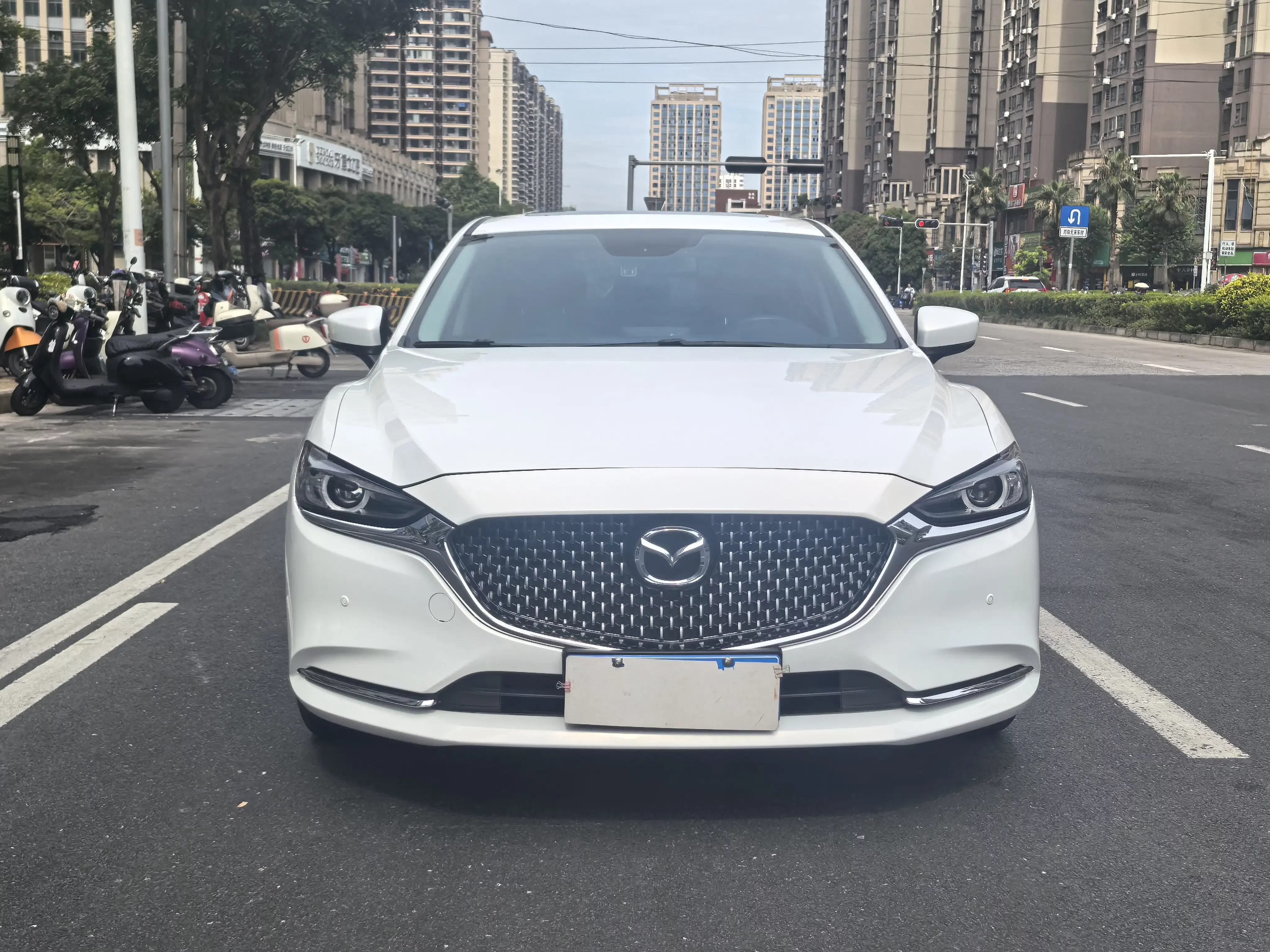 Mazda Atenza  из Китая