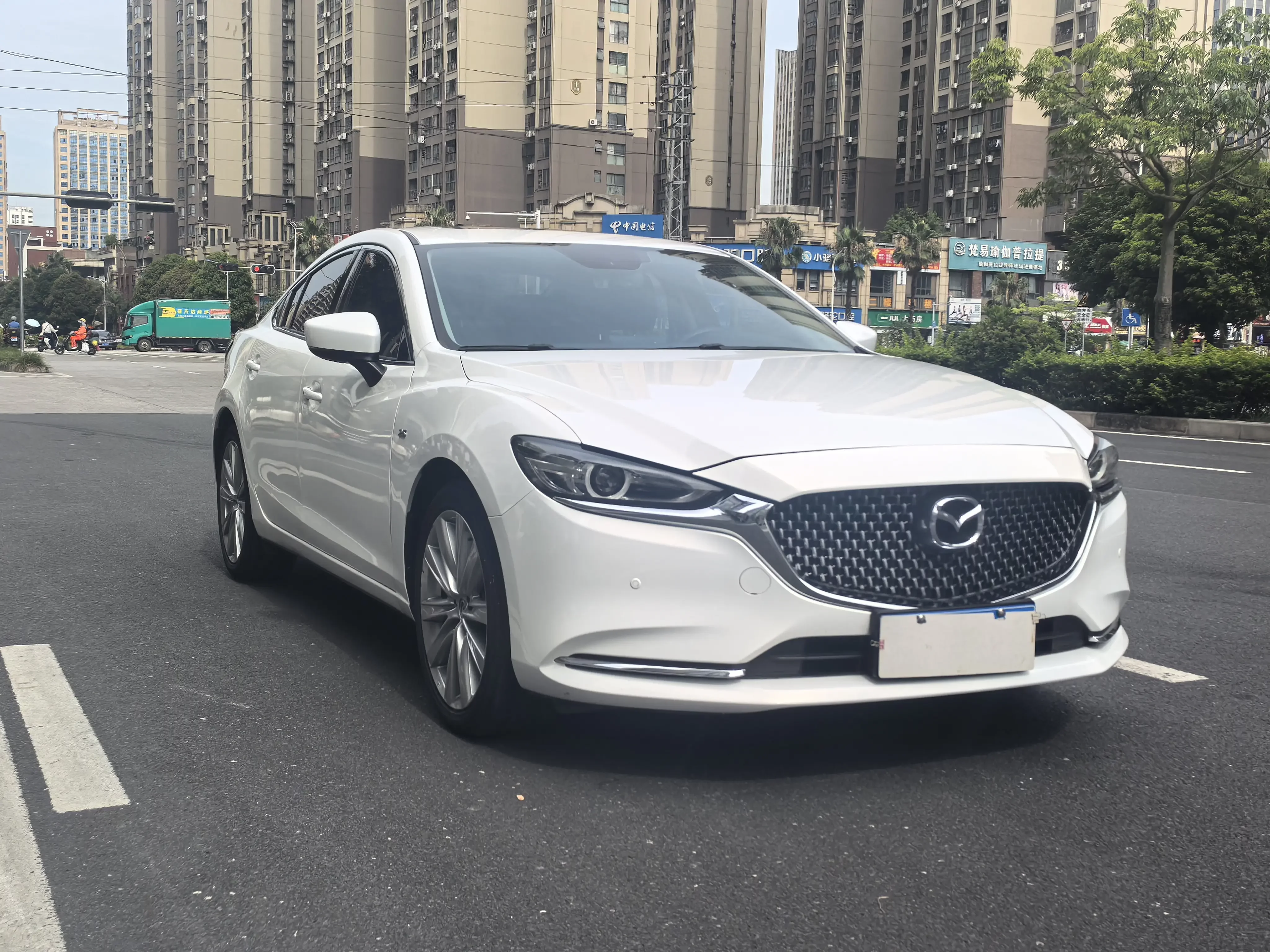 Mazda Atenza  из Китая