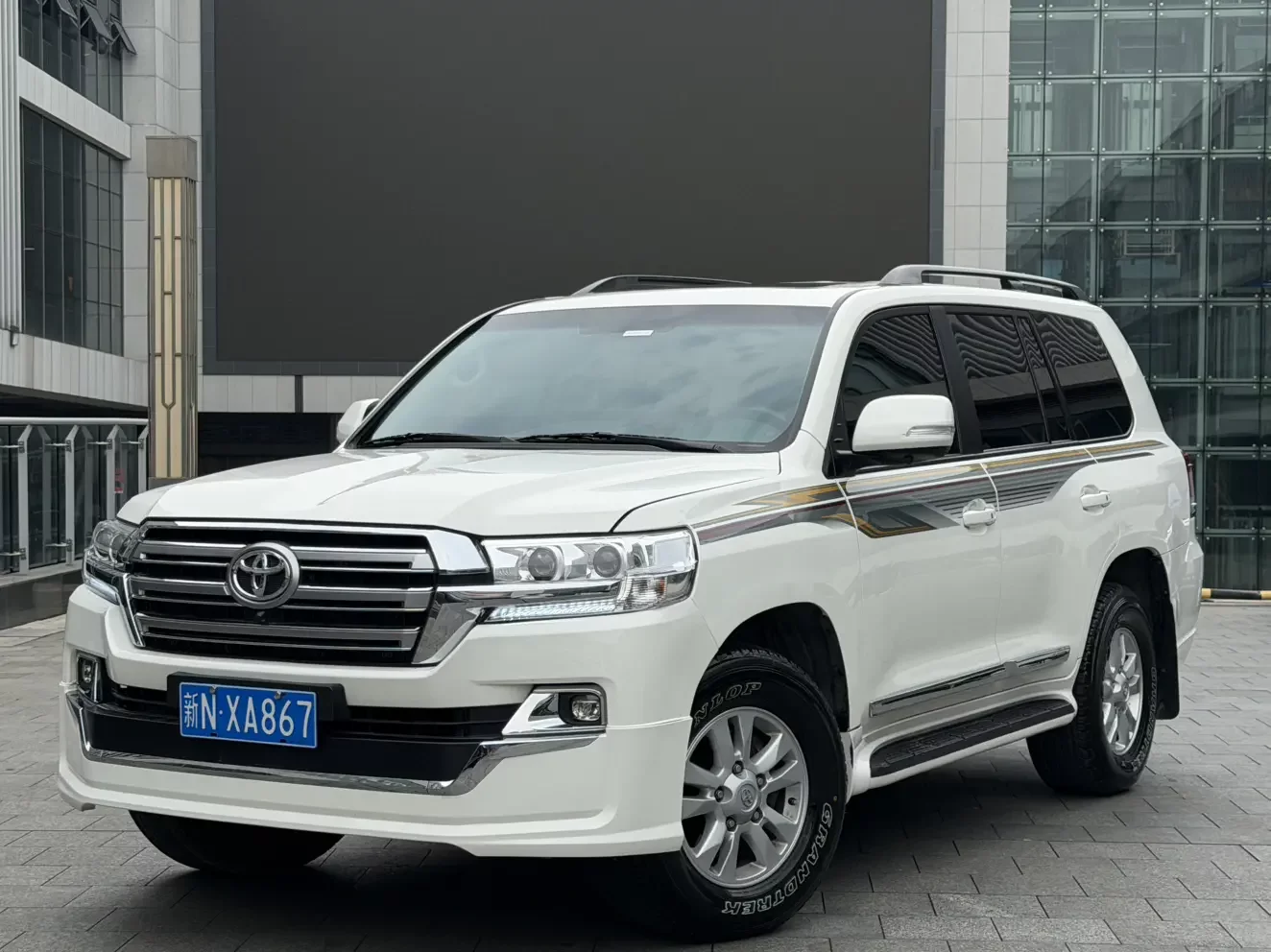 Toyota Land Cruiser