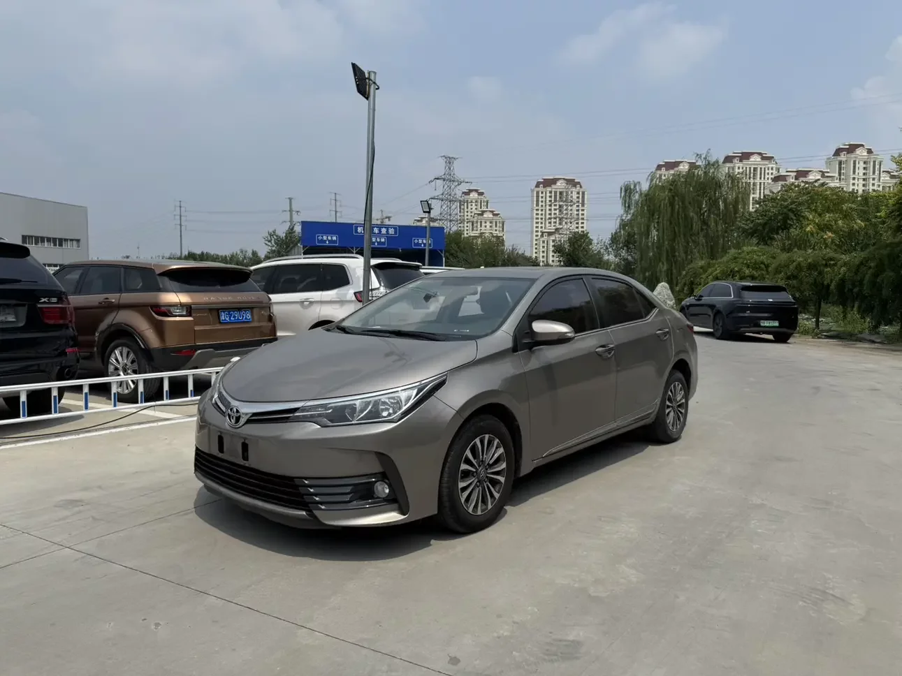 Toyota Corolla  из Китая