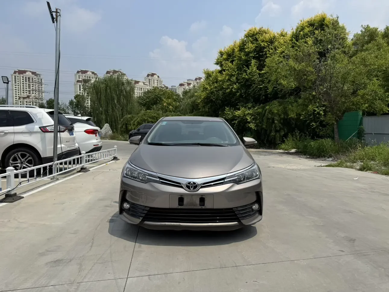 Toyota Corolla  из Китая
