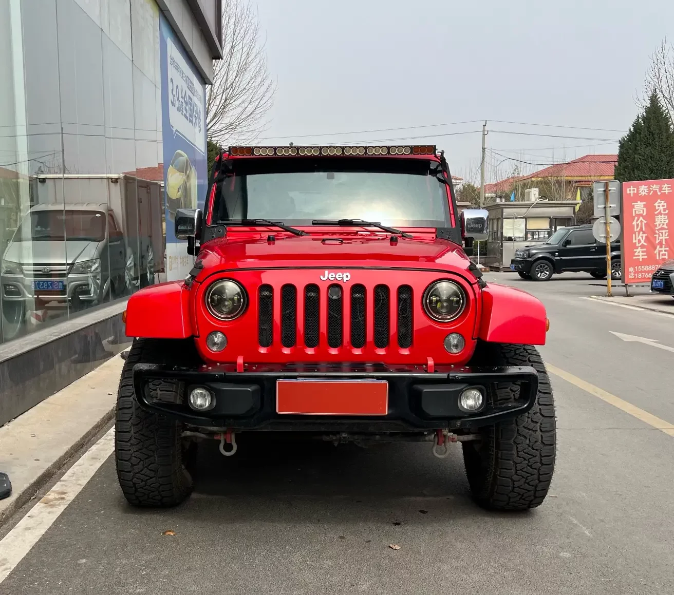 Jeep wrangler