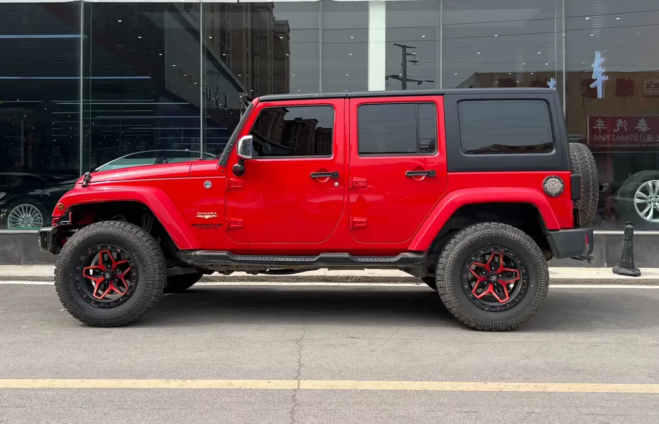 Jeep wrangler