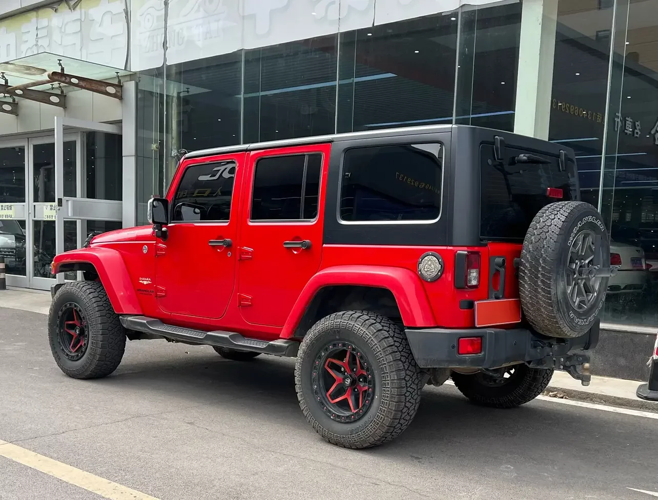 Jeep wrangler