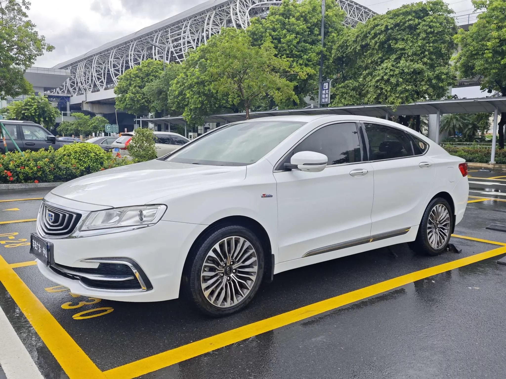 Geely Borui