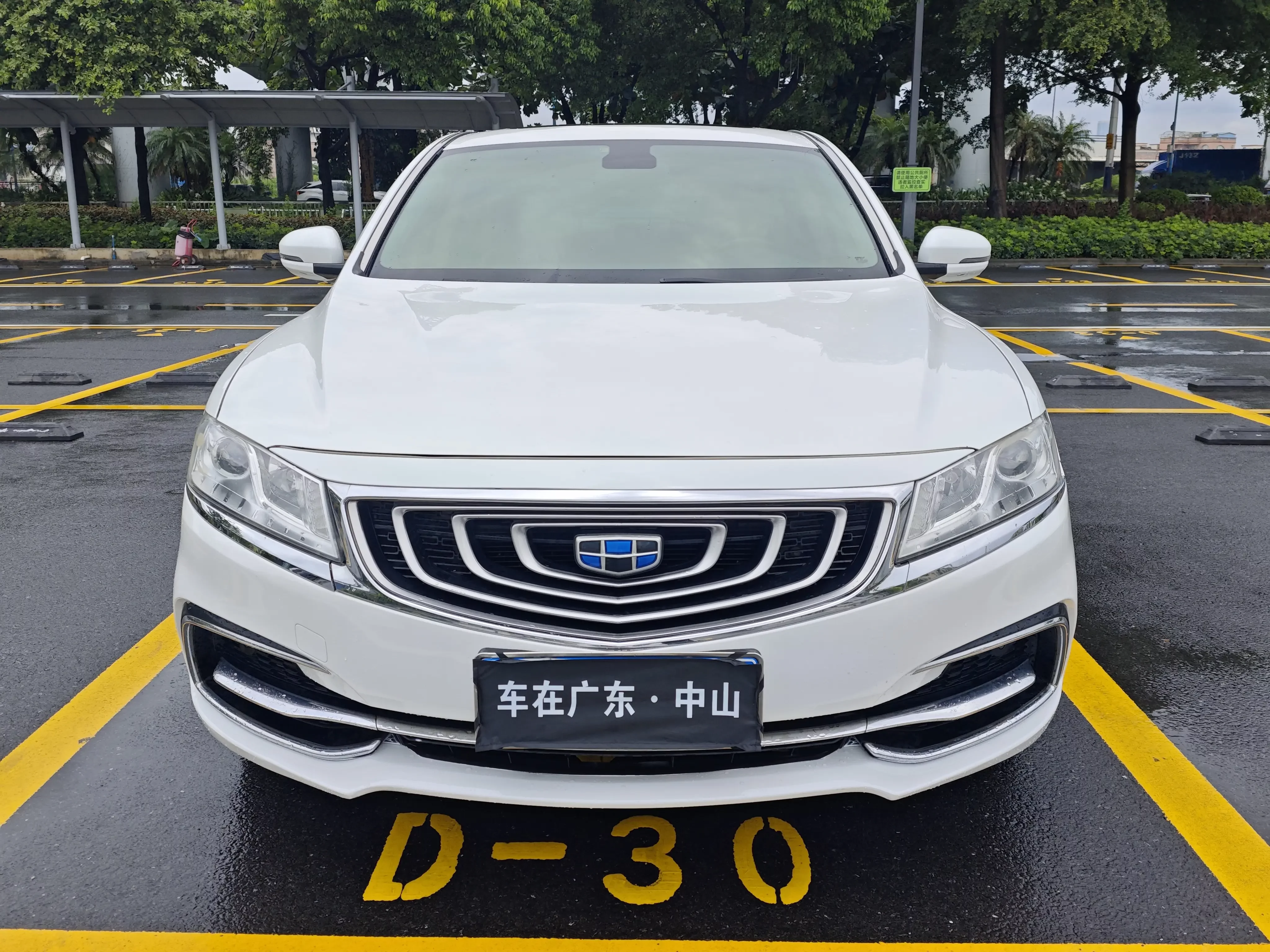 Geely Borui