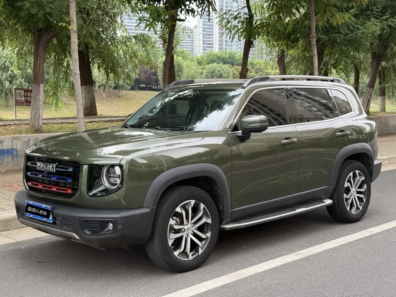 Haval Dargo (Big Dog DaGou)  из Китая
