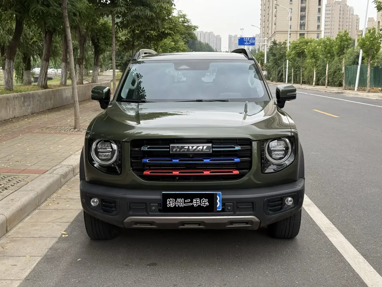 Haval Dargo (Big Dog DaGou)  из Китая