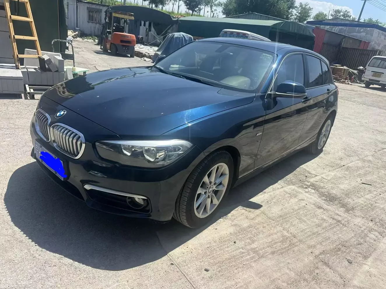 BMW 1 Series  из Китая