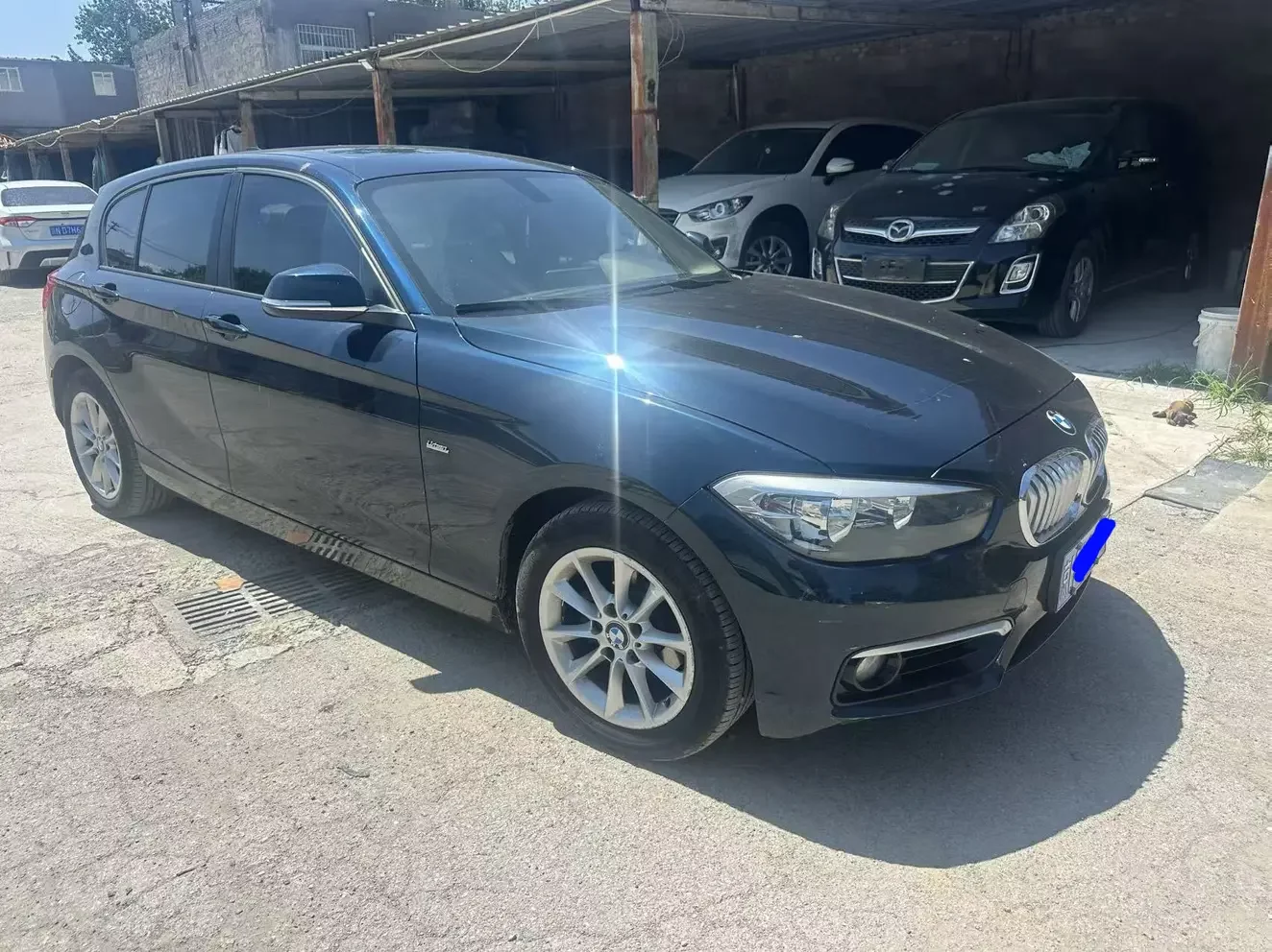 BMW 1 Series  из Китая
