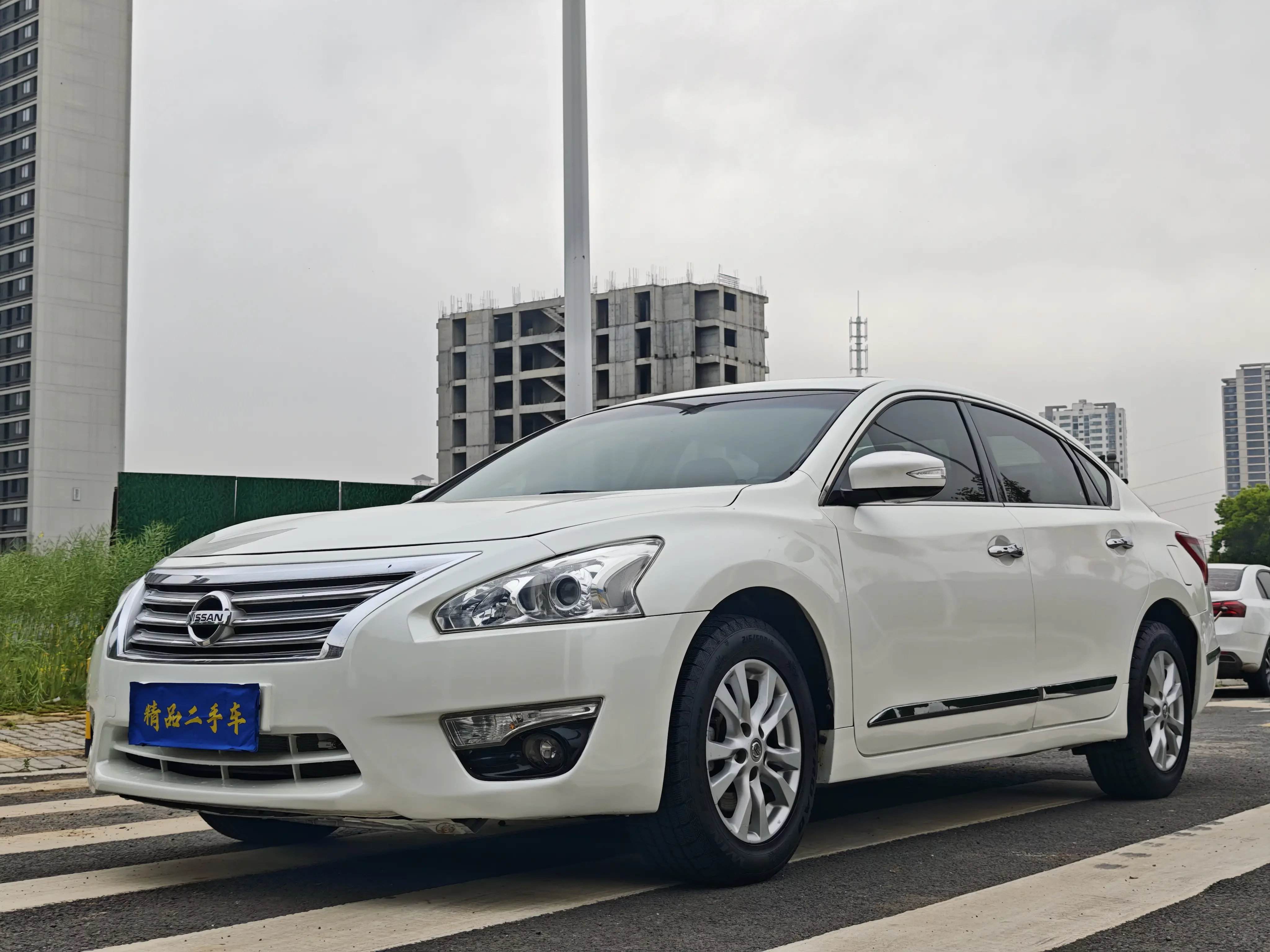 Nissan Altima (Teana)  из Китая
