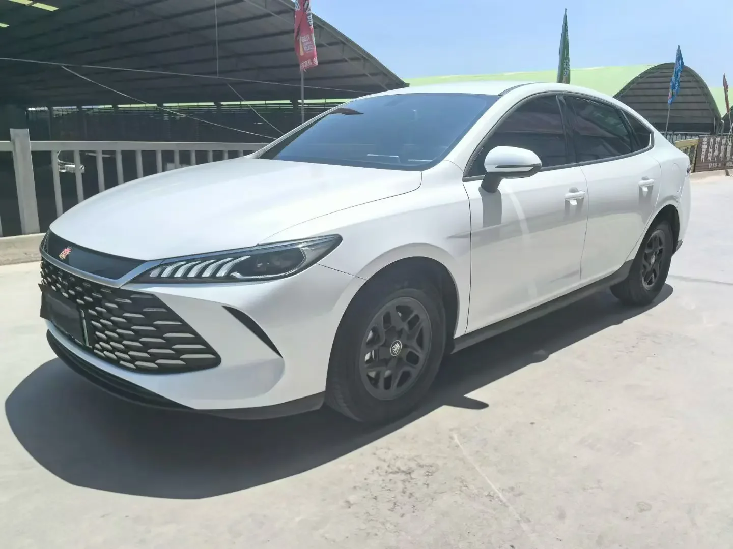 BYD Qin PLUS DM