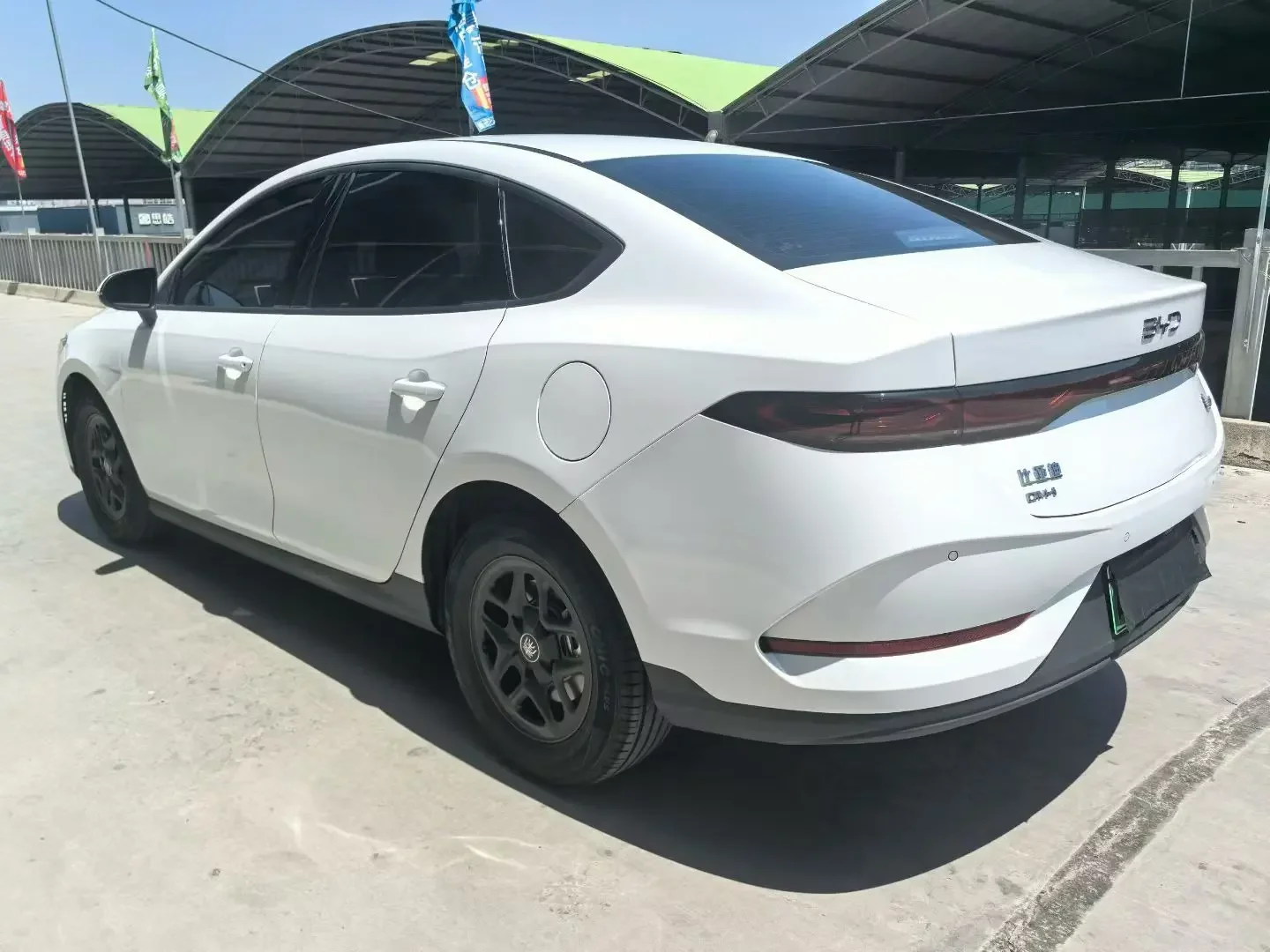 BYD Qin PLUS DM