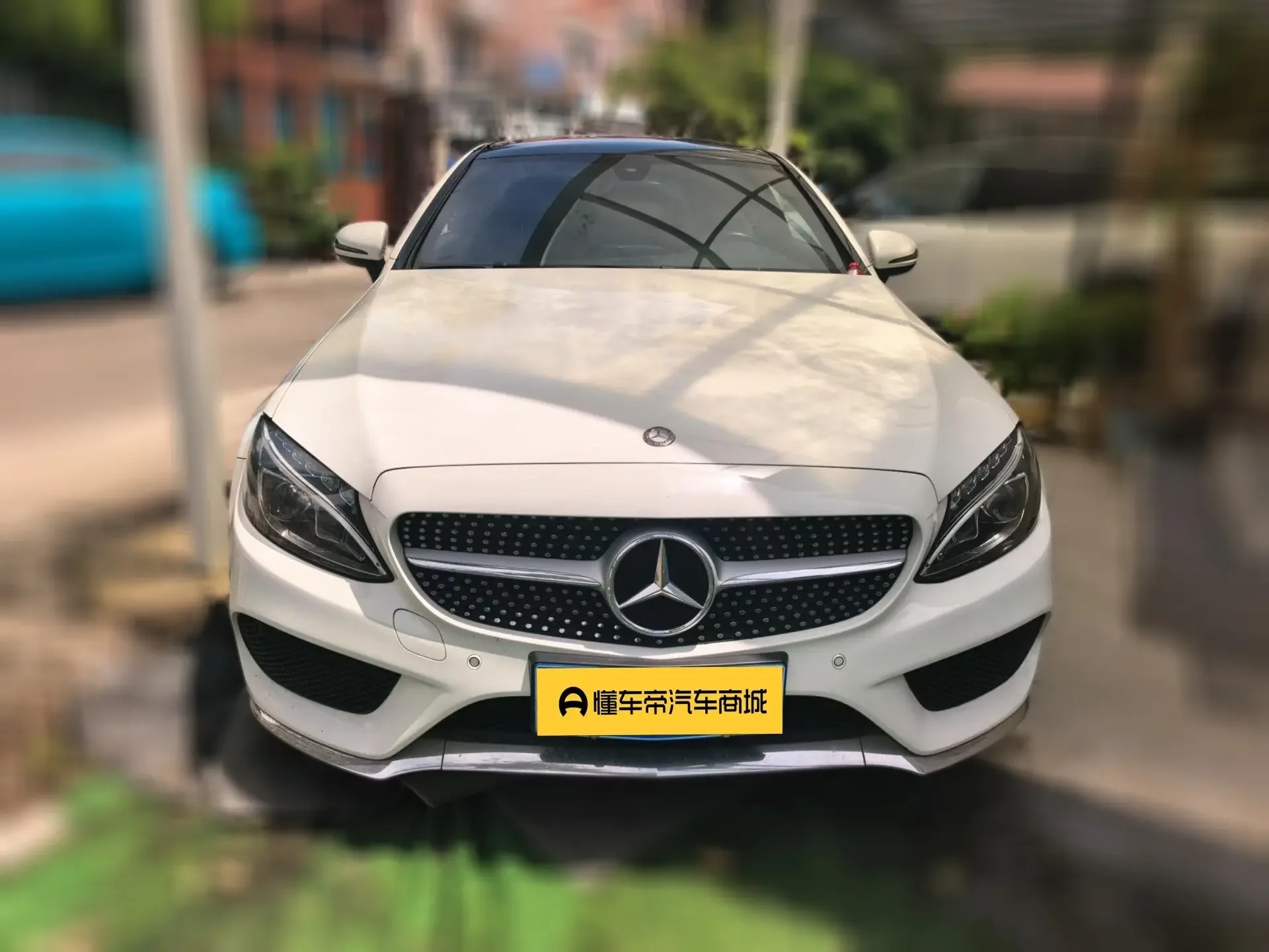Mercedes-Benz C-Class  из Китая