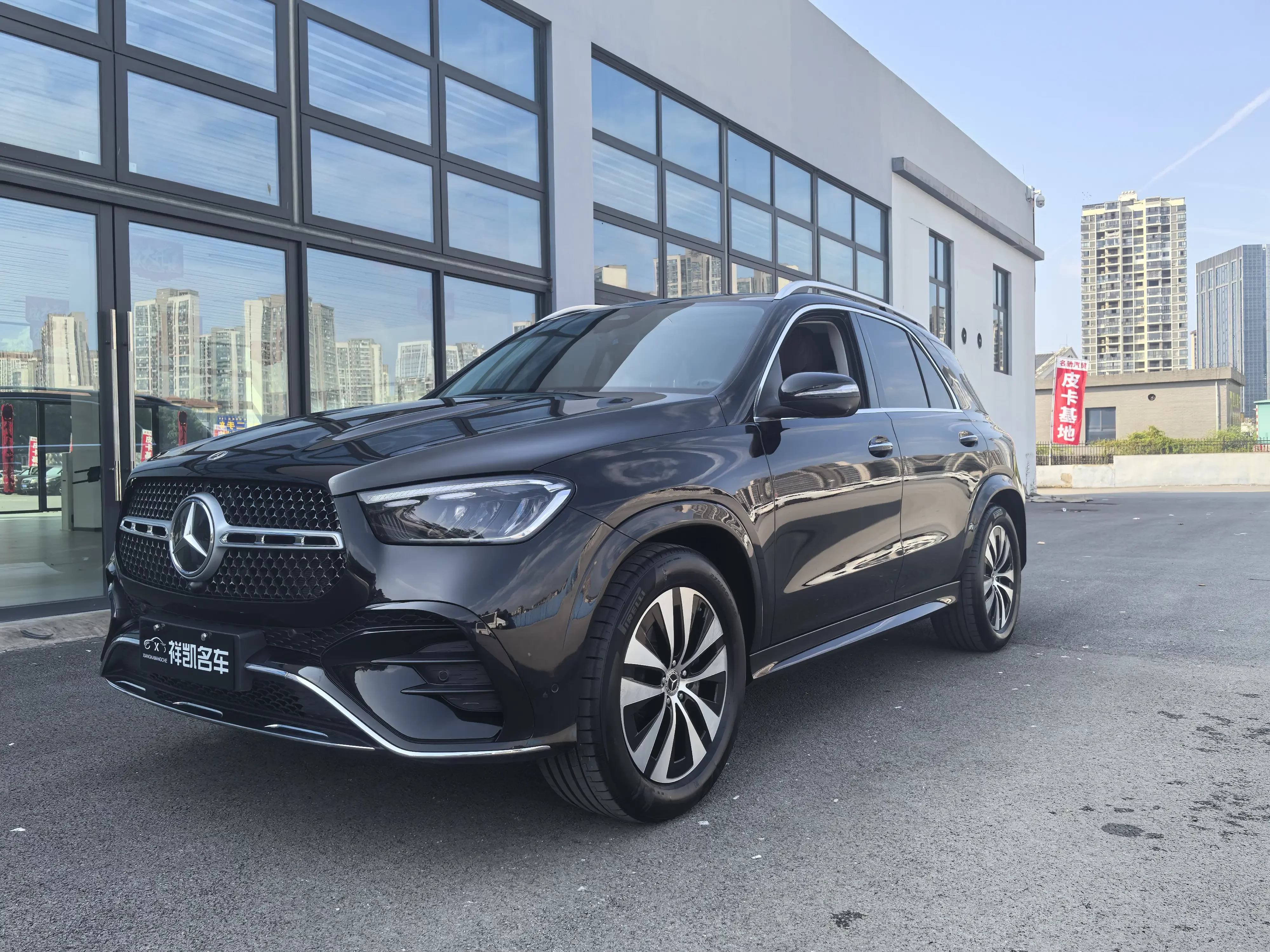 Mercedes-Benz GLE (Imported)
