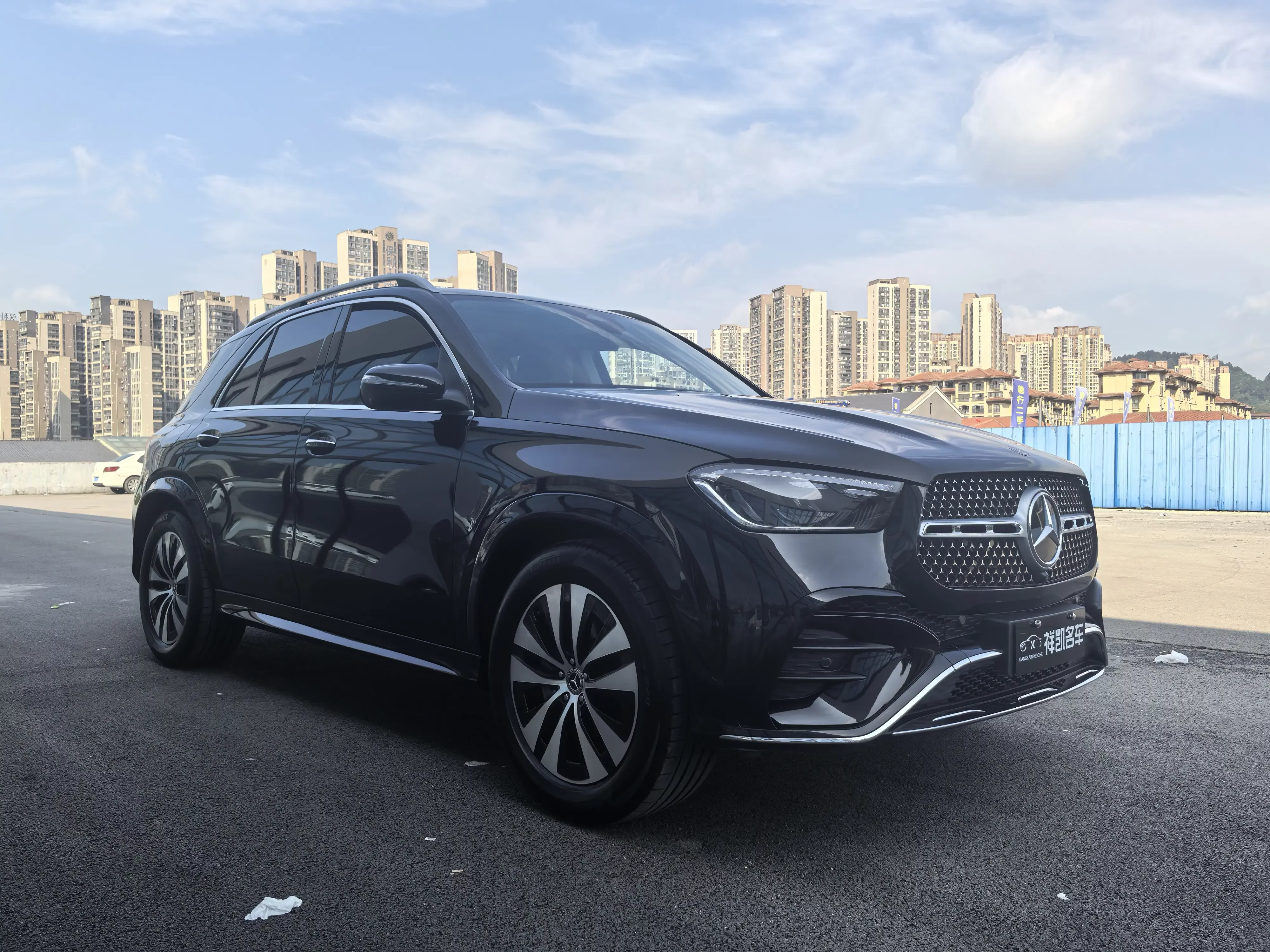 Mercedes-Benz GLE (Imported)