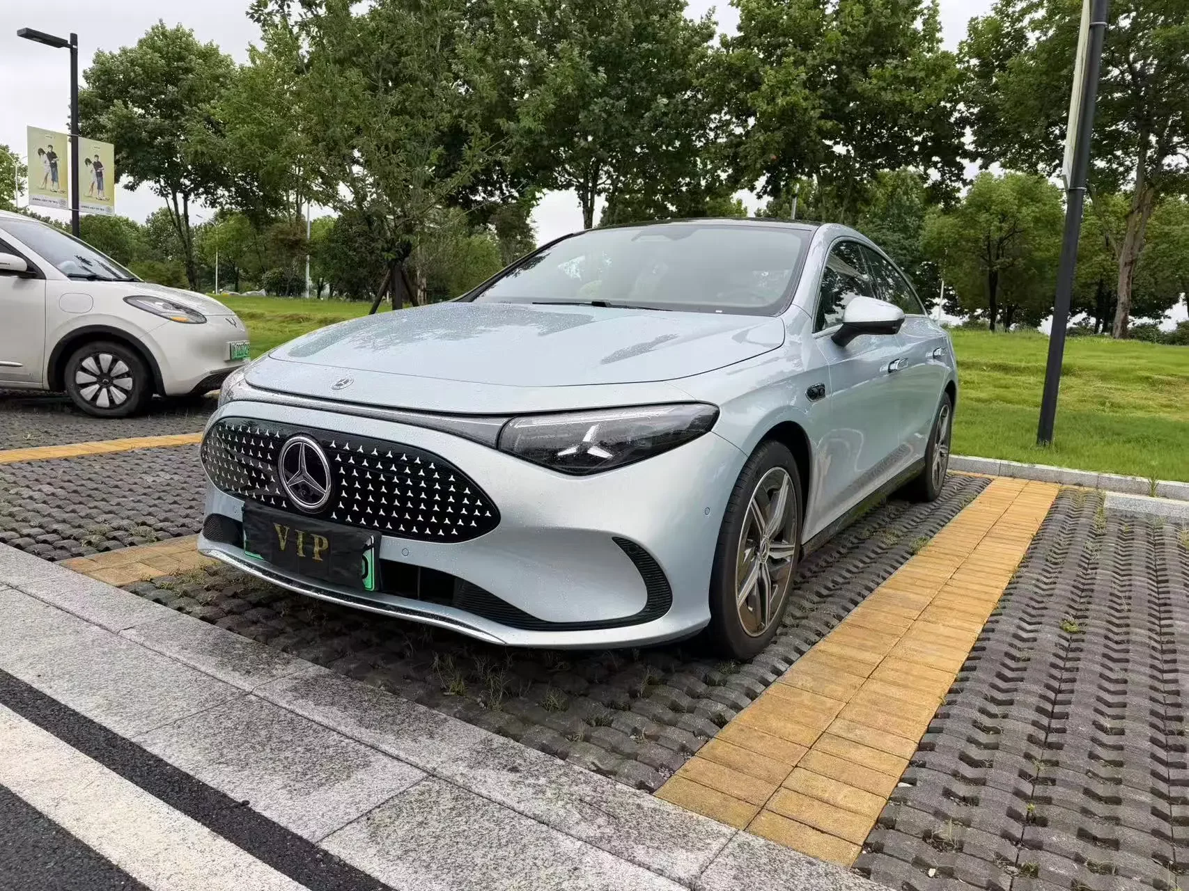 Mercedes-Benz CLA EV