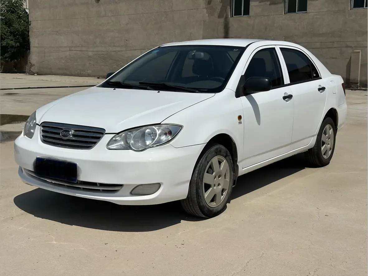 BYD F3  из Китая