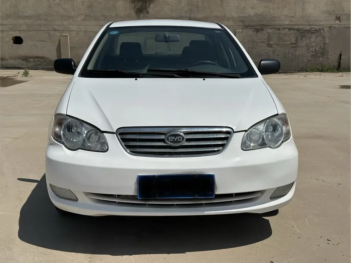 BYD F3  из Китая