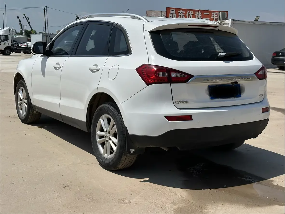 Zotye T600