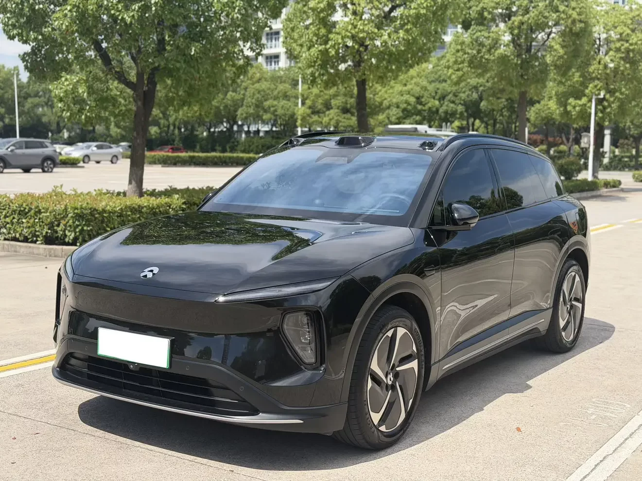 NIO ES6  из Китая