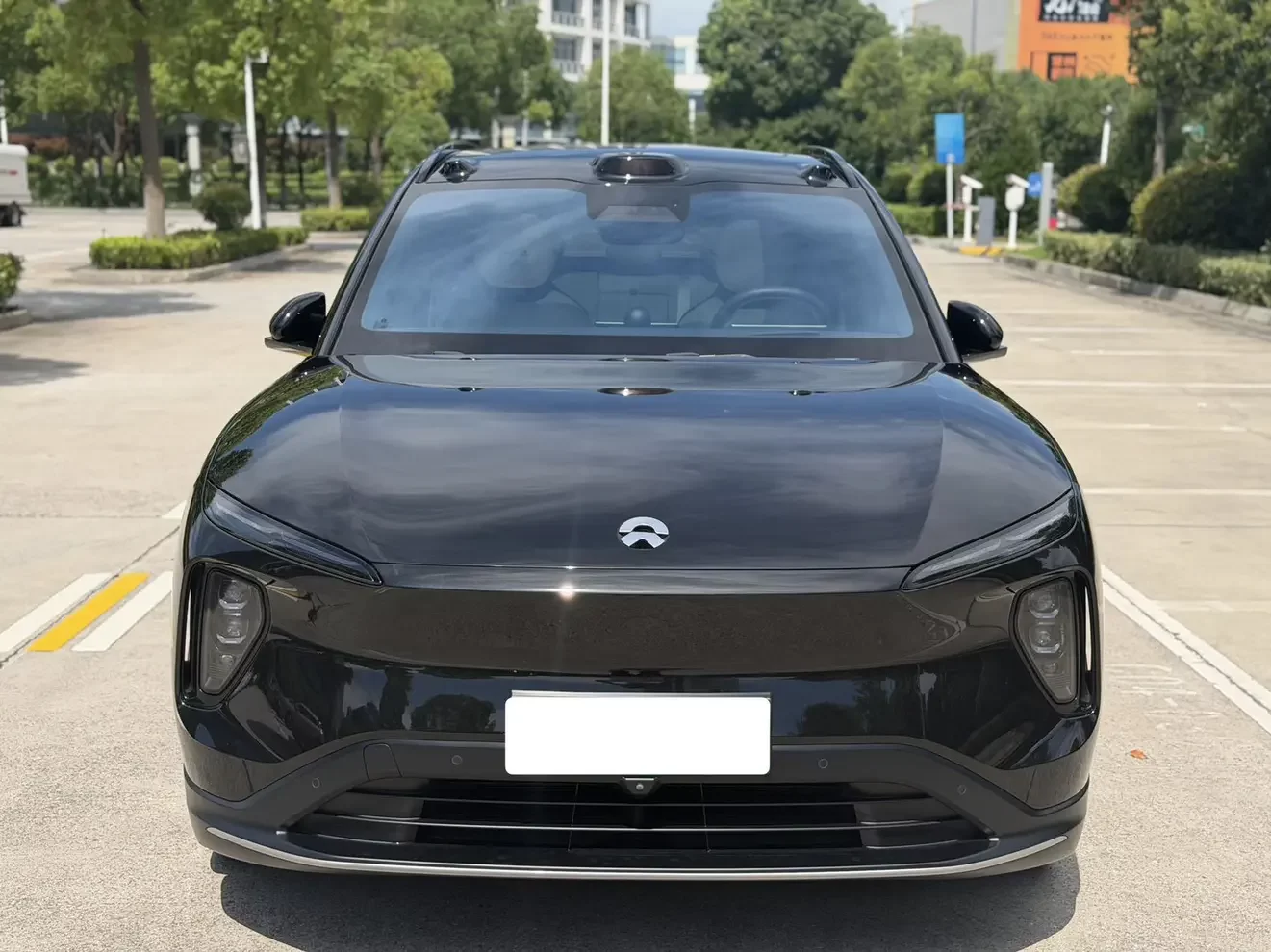NIO ES6  из Китая
