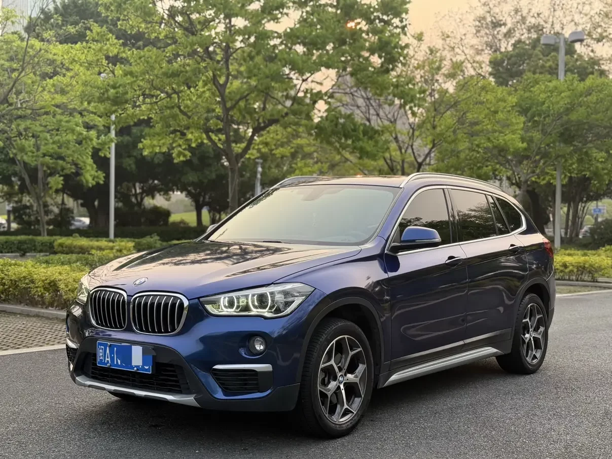 BMW X1  из Китая