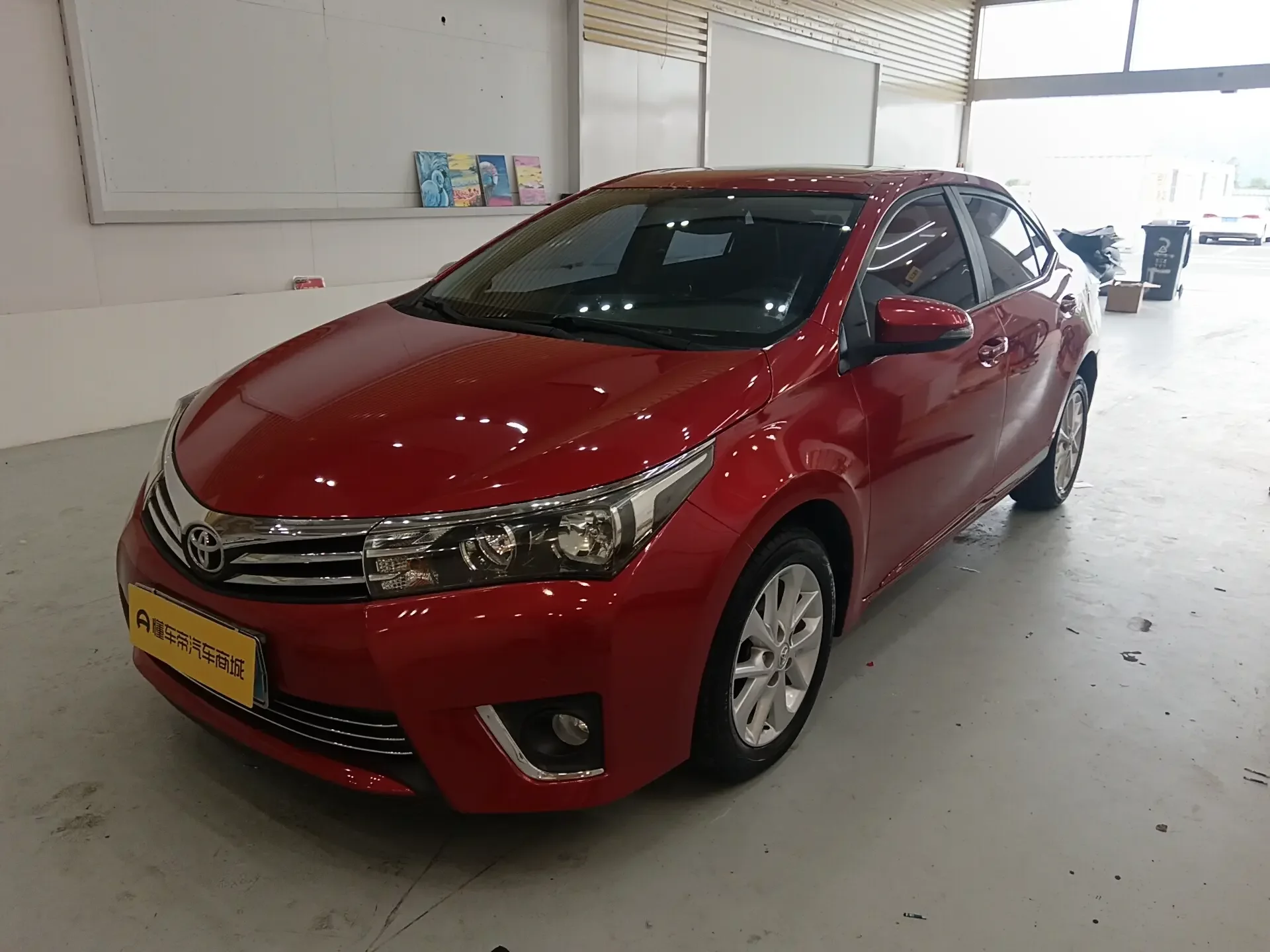 Toyota Corolla  из Китая