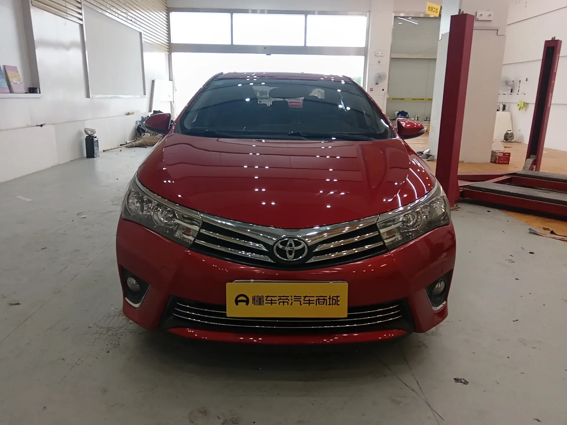 Toyota Corolla  из Китая