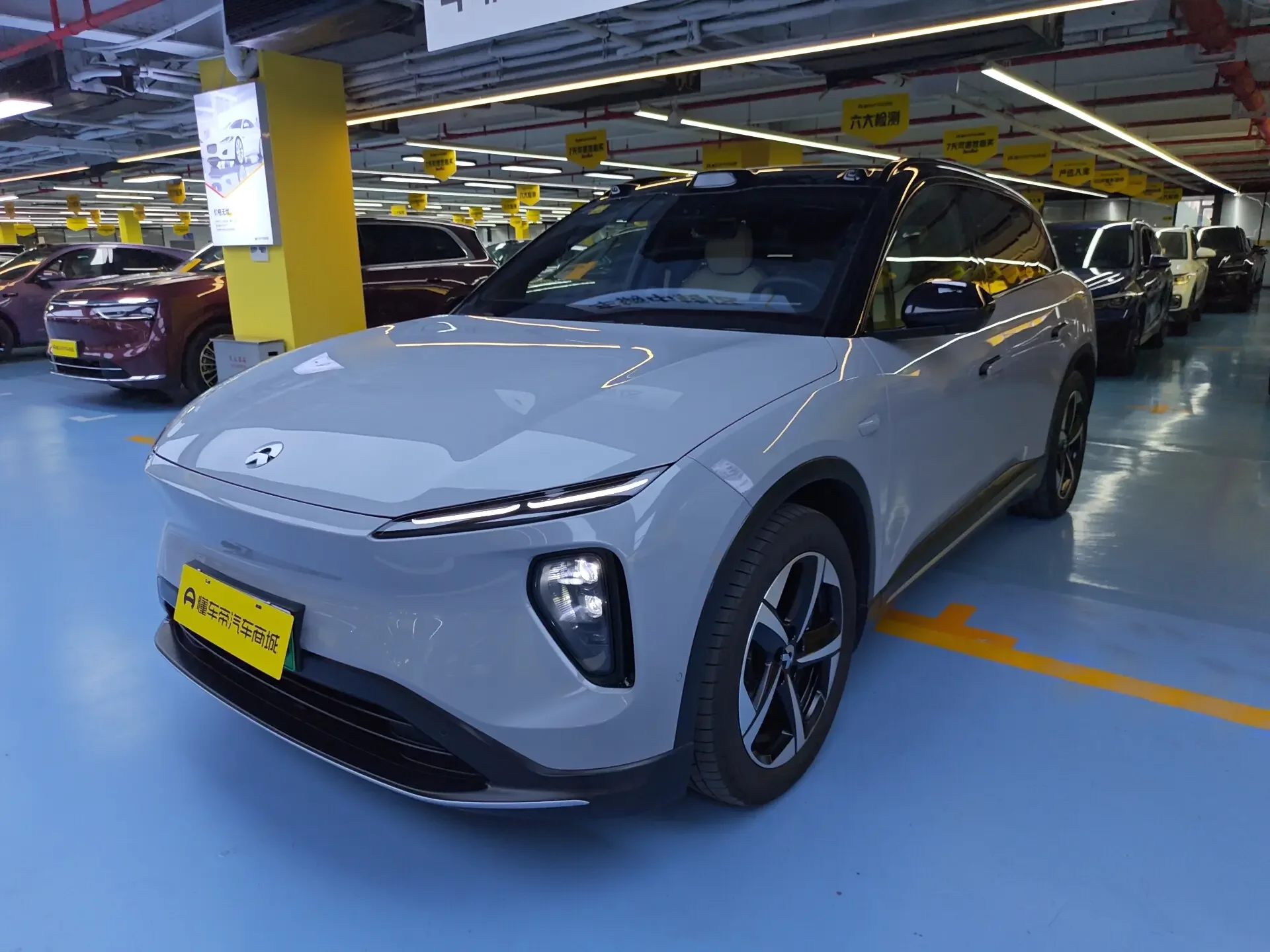 NIO ES6  из Китая