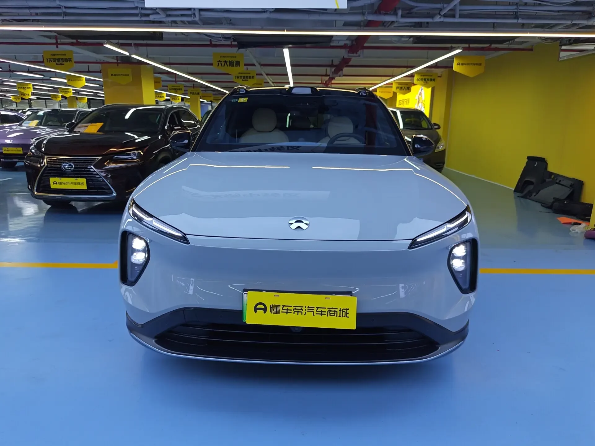 NIO ES6  из Китая