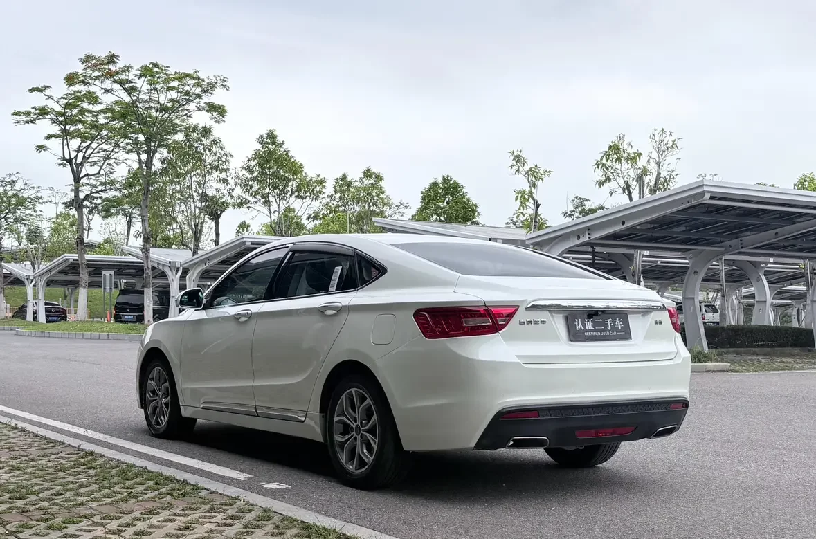 Geely Borui