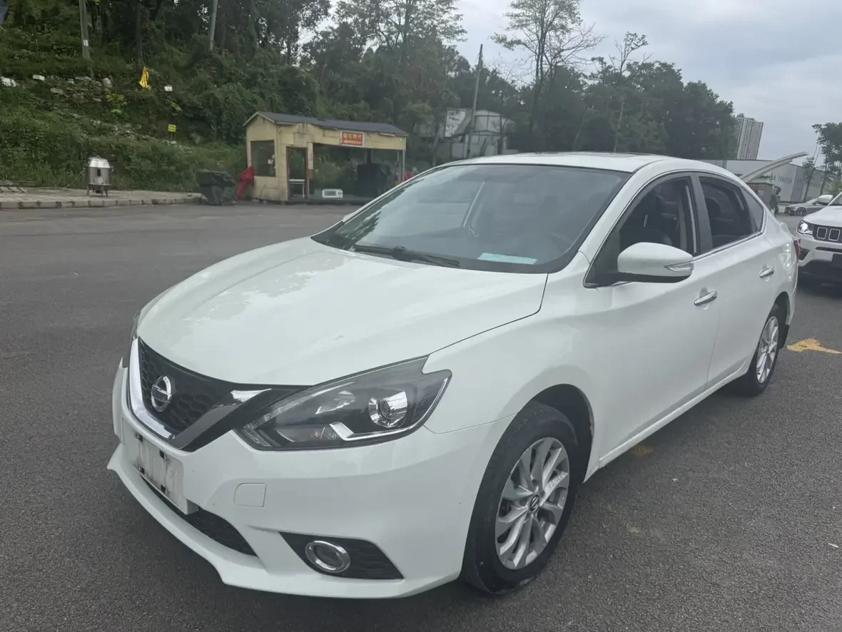 Nissan Sylphy  из Китая