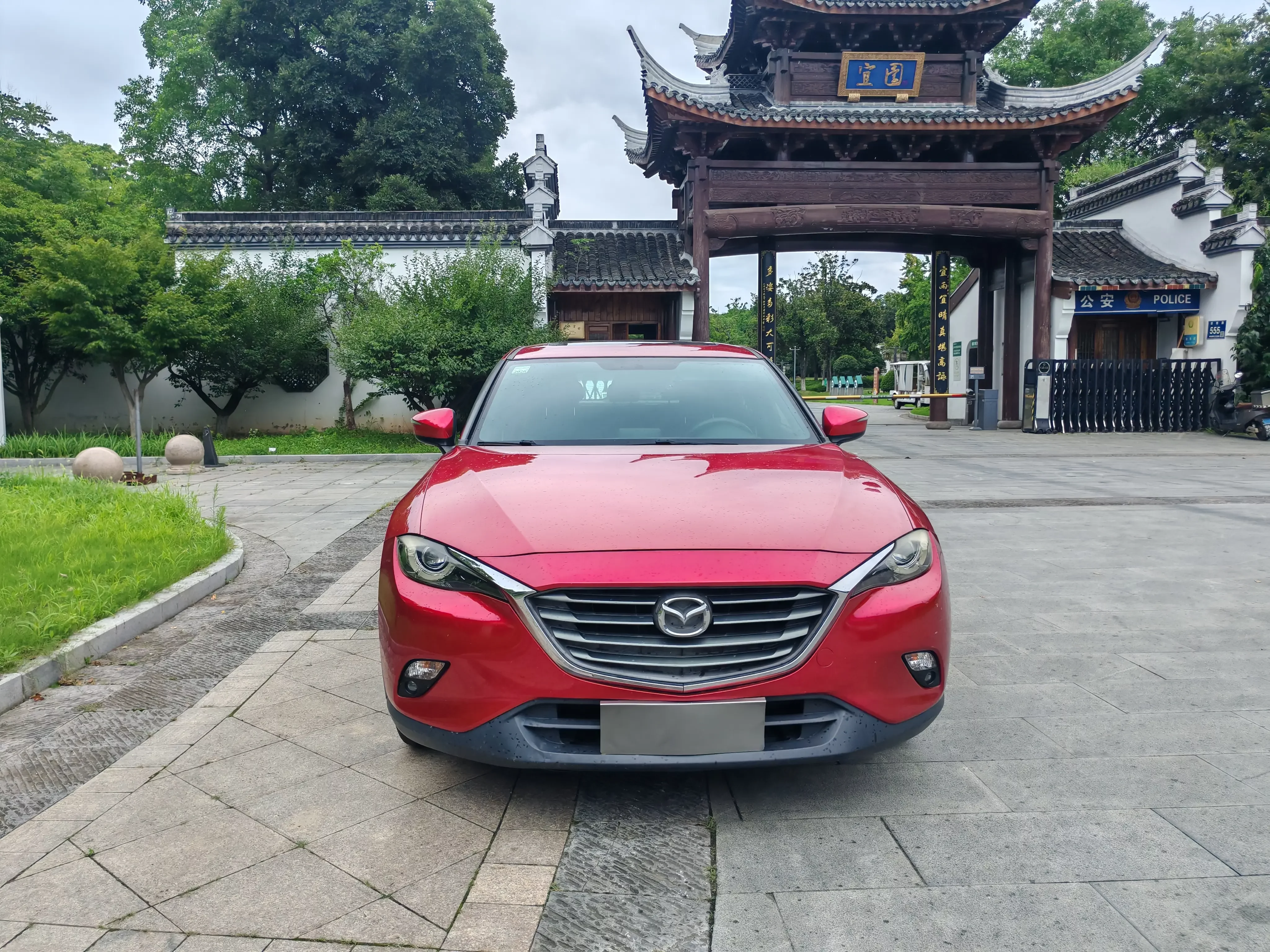 Mazda CX-4