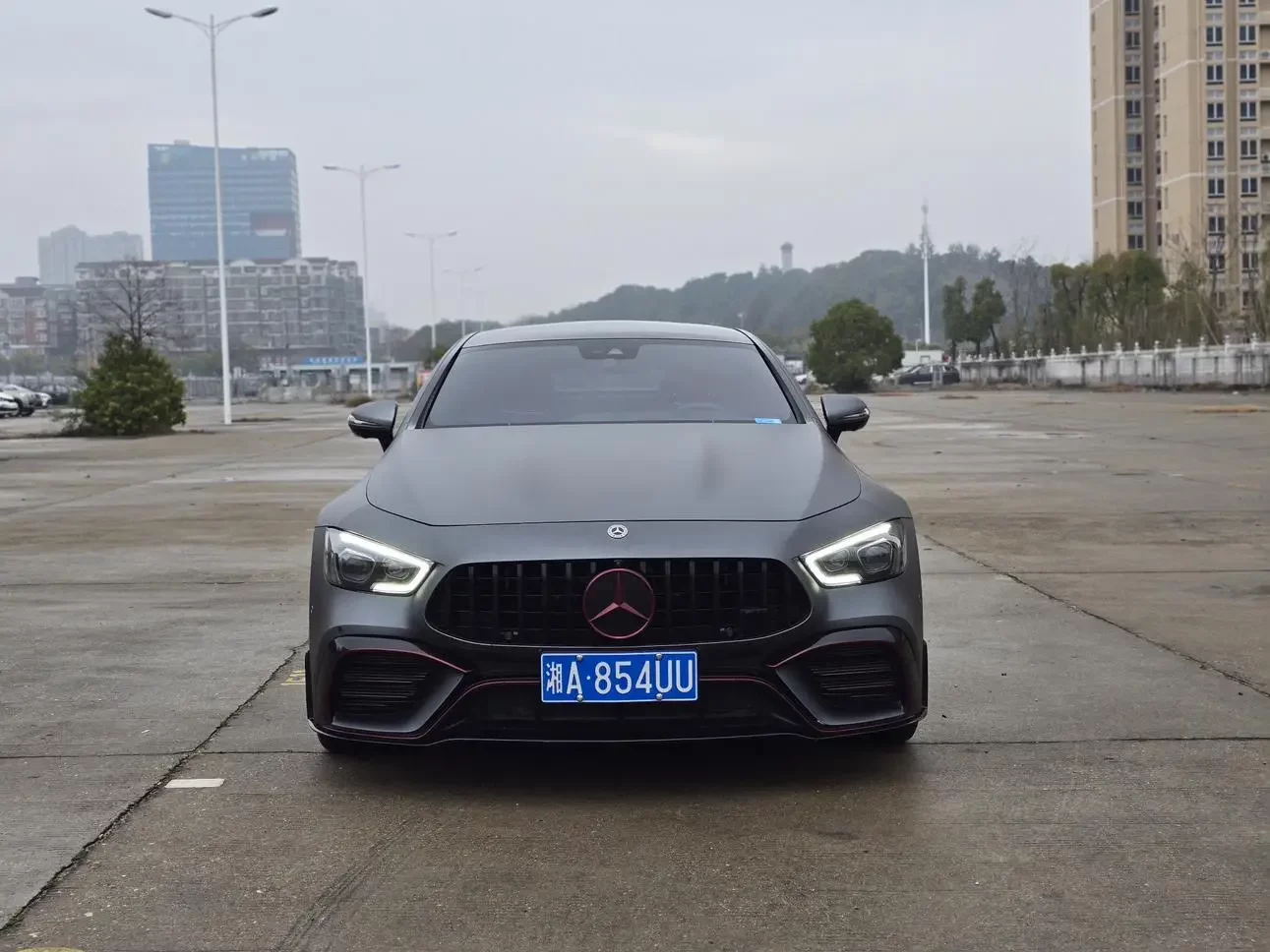 Mercedes-Benz AMG GT