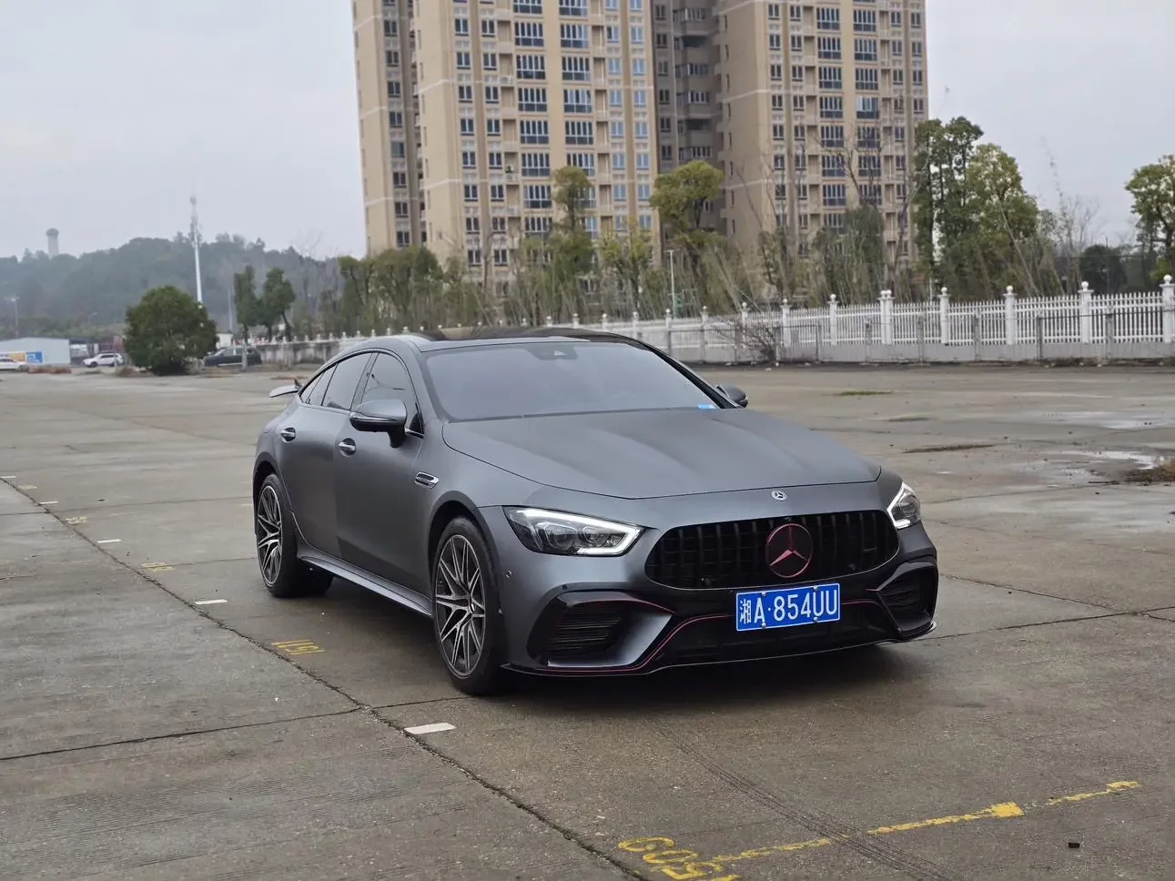 Mercedes-Benz AMG GT