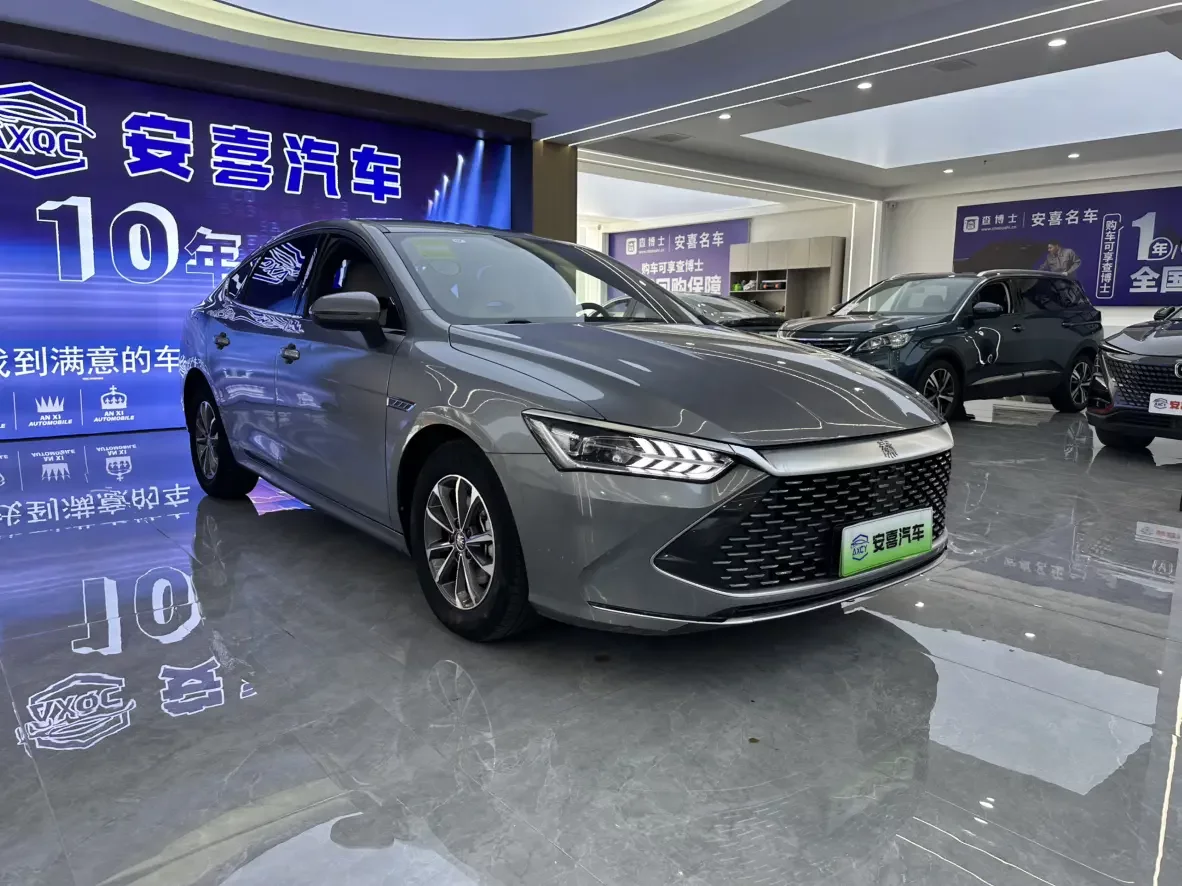 BYD Qin PLUS DM