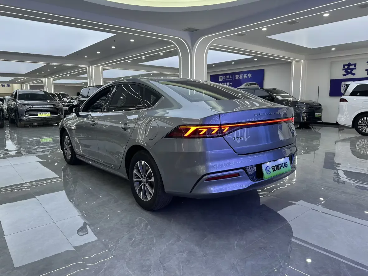 BYD Qin PLUS DM