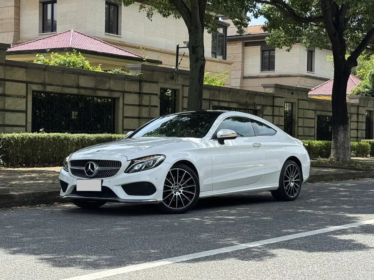 Mercedes-Benz C-Class  из Китая