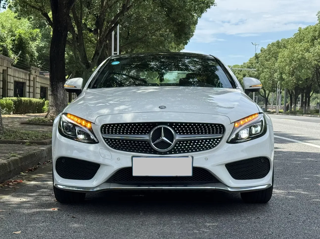 Mercedes-Benz C-Class  из Китая