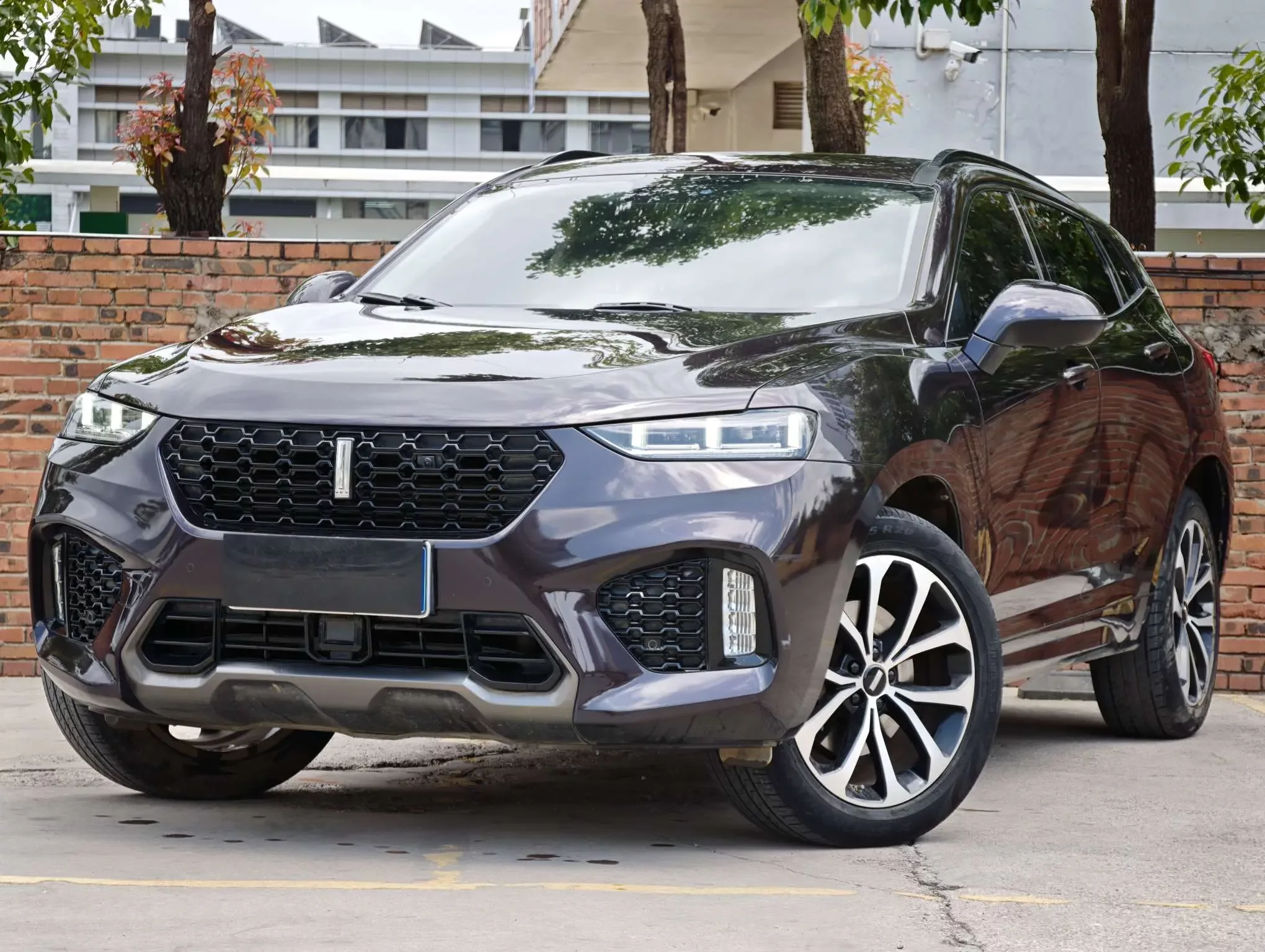 Wey Wei brand VV7