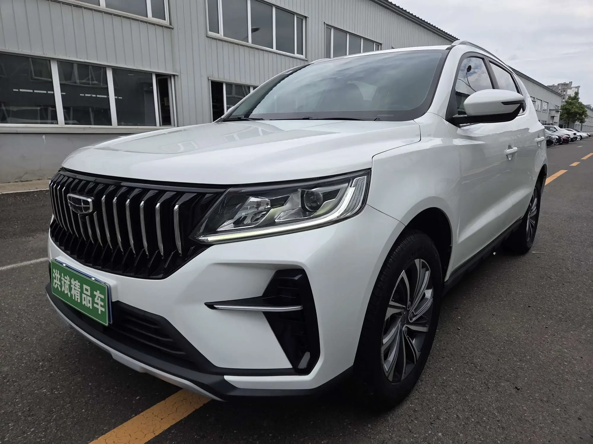 Geely Vision X6