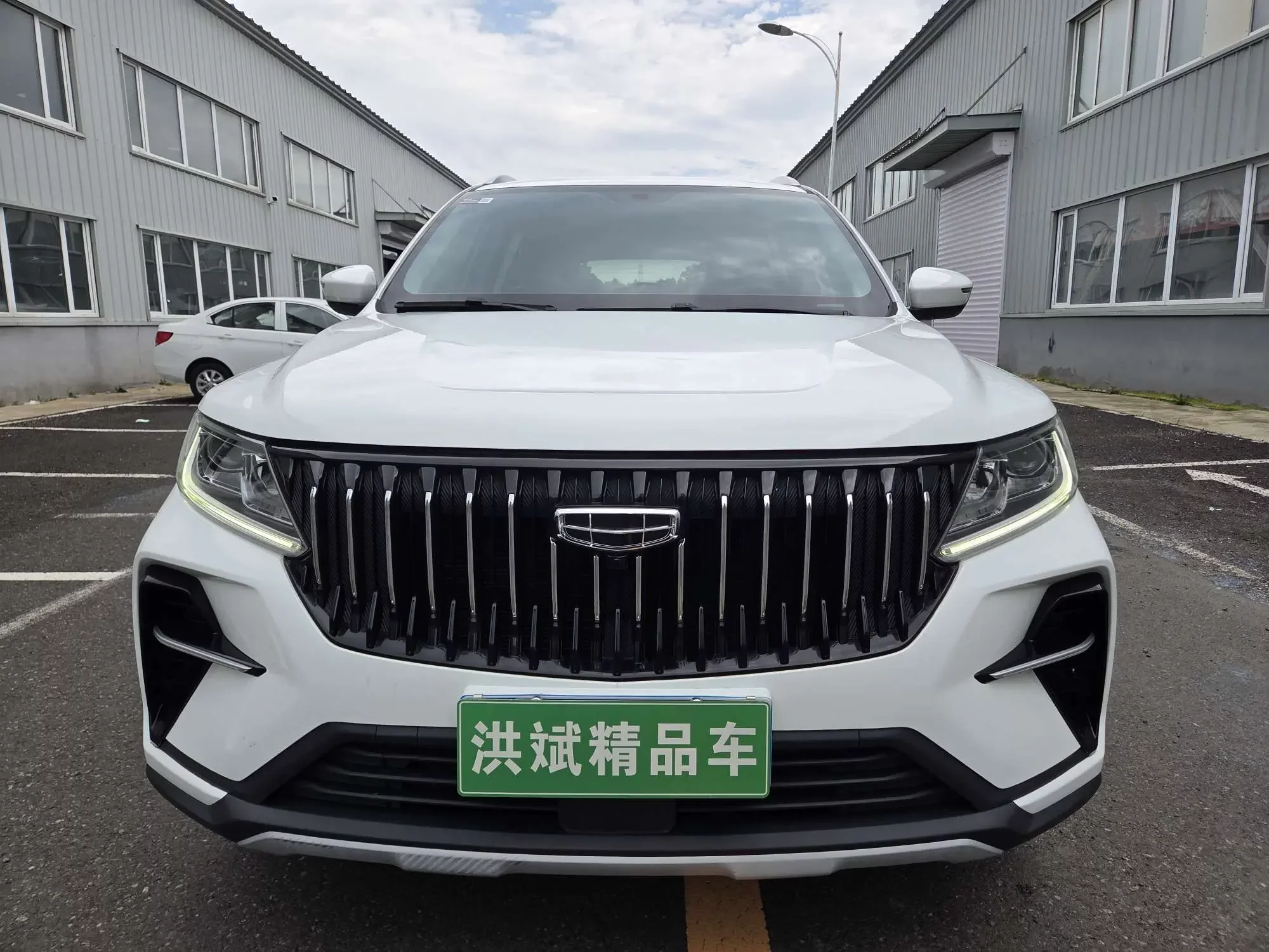 Geely Vision X6