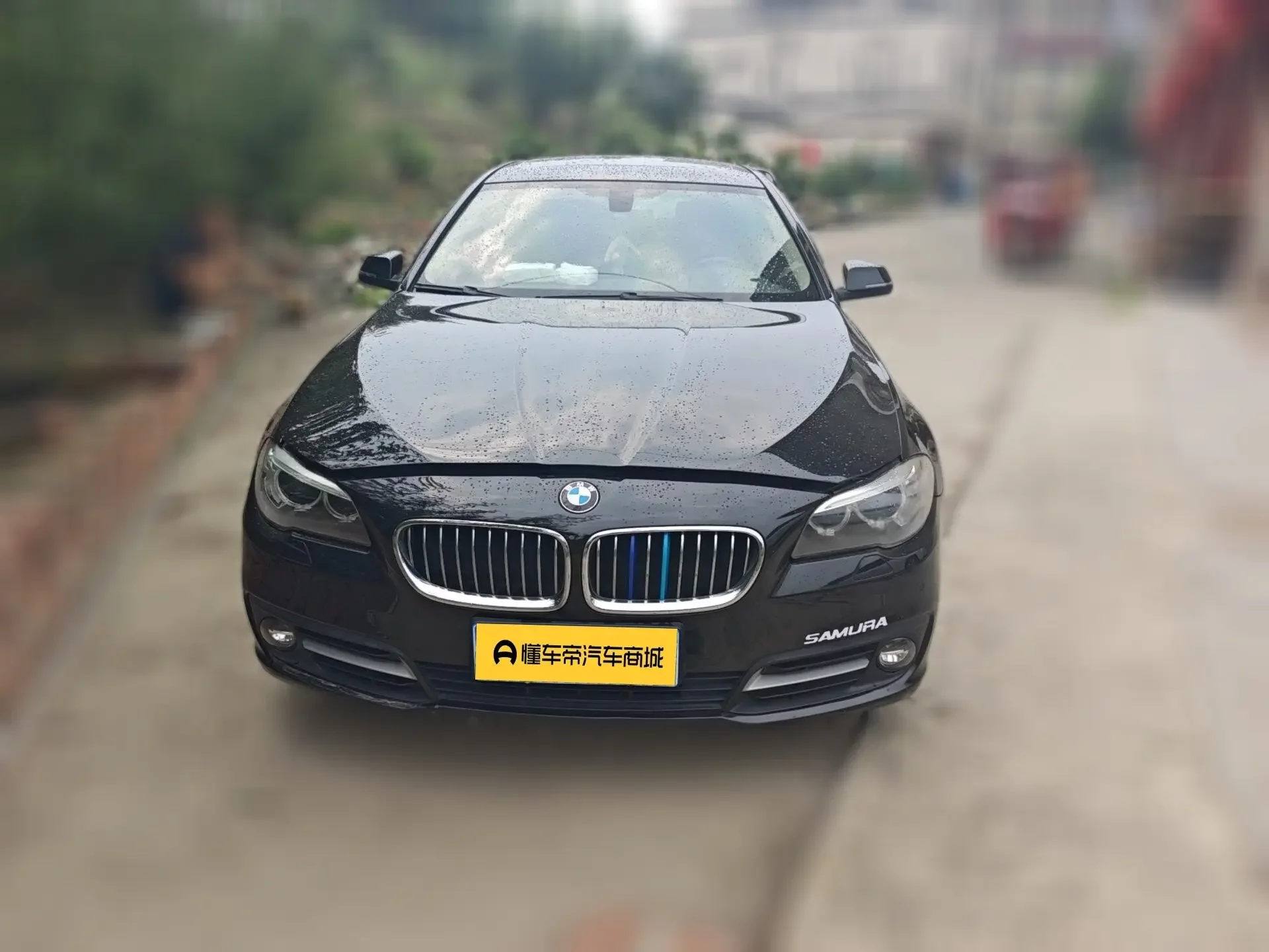 BMW 5 Series  из Китая