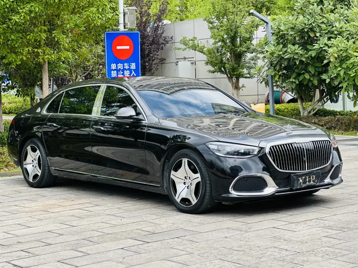 Mercedes-Benz Maybach S-Class