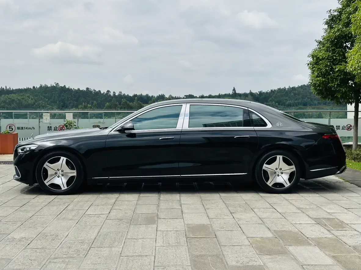 Mercedes-Benz Maybach S-Class