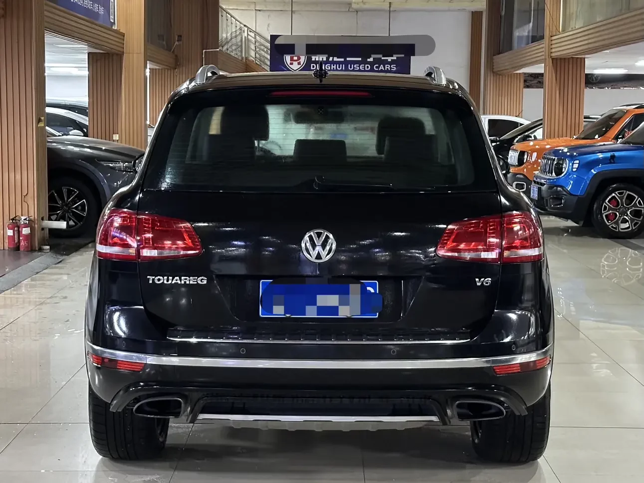 Volkswagen Touareg