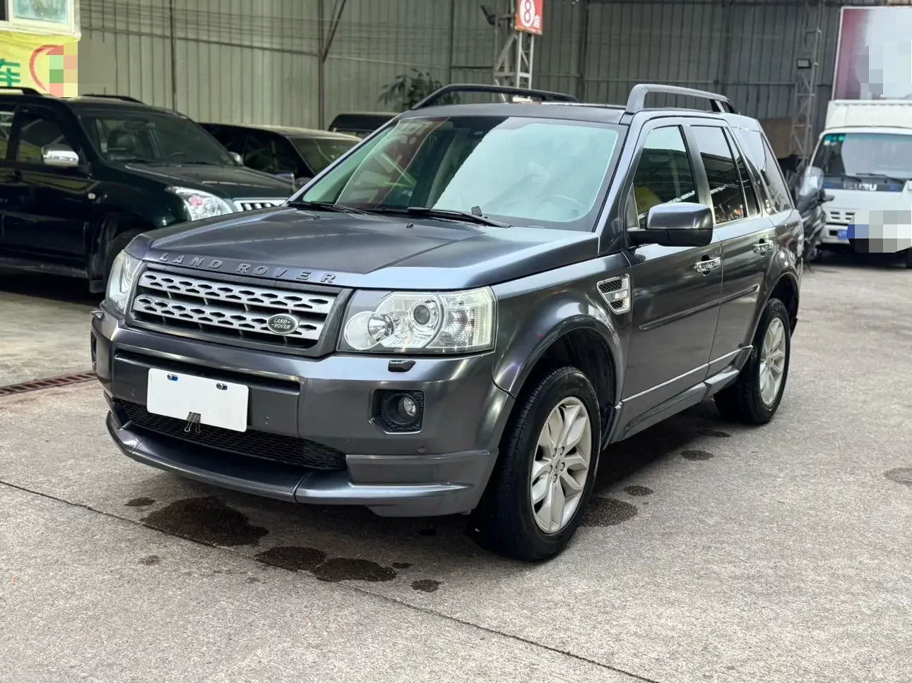 Land Rover Freelander 2