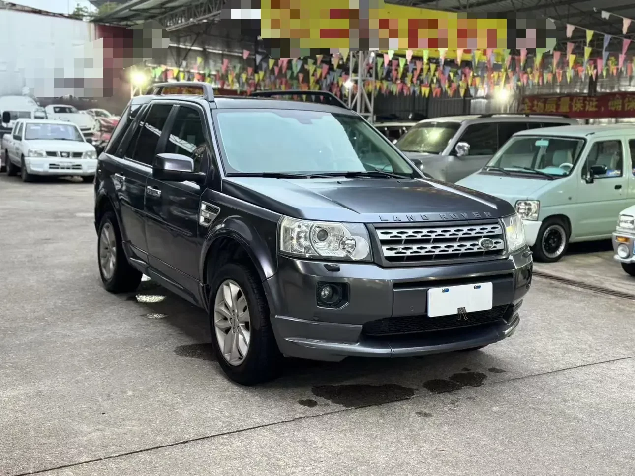 Land Rover Freelander 2