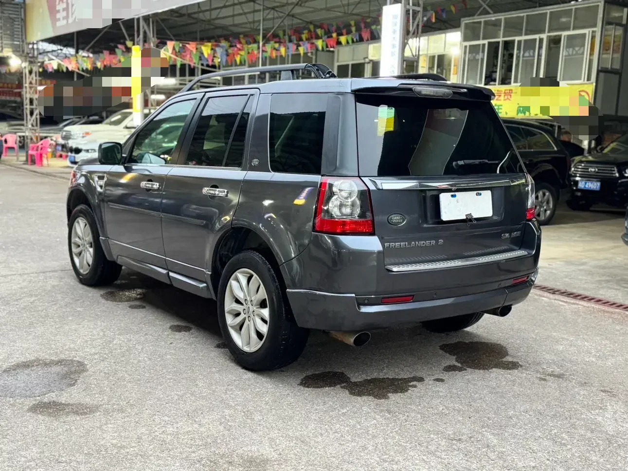 Land Rover Freelander 2